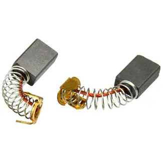 GEKO Koolborstel 6x10x15 mm - Geschikt voor Diverse Elektrische Gereedschappen - 10 stuks