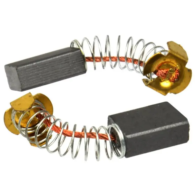 GEKO Koolborstel 6x10x15 mm - Geschikt voor Diverse Elektrische Gereedschappen - 10 stuks