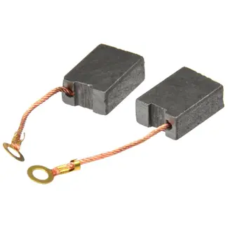 GEKO Koolborstel 8x15x20mm - Geschikt voor Ferm 230 slijper - Duurzaam en Betrouwbaar - 10 stuks