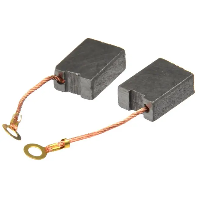 GEKO Koolborstel 8x15x20mm - Geschikt voor Ferm 230 slijper - Duurzaam en Betrouwbaar - 10 stuks