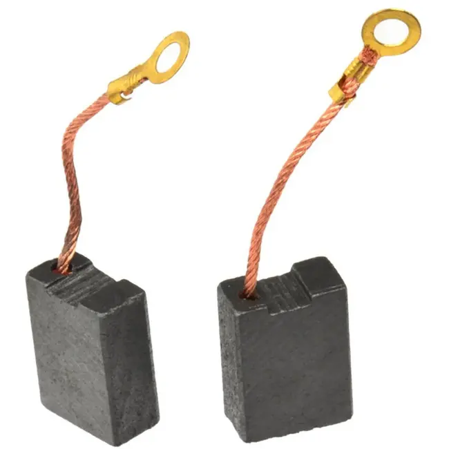 GEKO Koolborstel 8x15x20mm - Geschikt voor Ferm 230 slijper - Duurzaam en Betrouwbaar - 10 stuks