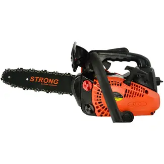 John Gardener Kettingzaag - Benzine - Antivibratiesysteem - 25 cm - Compact en Krachtig