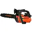 John Gardener Kettingzaag - Benzine - Antivibratiesysteem - 25 cm - Compact en Krachtig