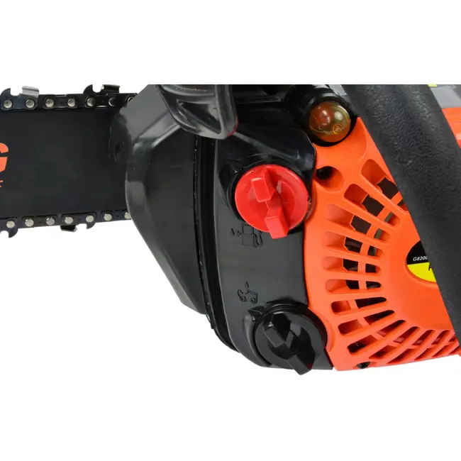 John Gardener Kettingzaag - Benzine - Antivibratiesysteem - 25 cm - Compact en Krachtig