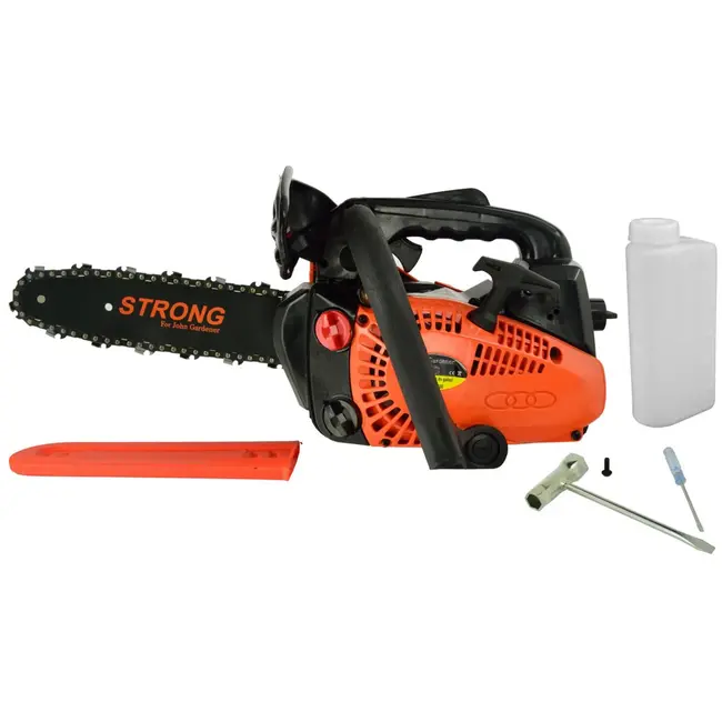 GEKO Kettingzaag - Benzine - Antivibratiesysteem - 25 cm - Compact en Krachtig