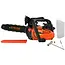 John Gardener Kettingzaag - Benzine - Antivibratiesysteem - 25 cm - Compact en Krachtig