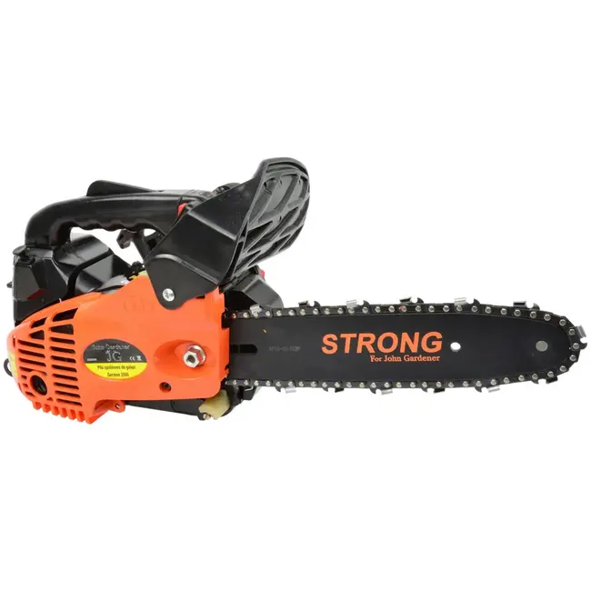 GEKO Kettingzaag - Benzine - Antivibratiesysteem - 25 cm - Compact en Krachtig