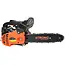 John Gardener Kettingzaag - Benzine - Antivibratiesysteem - 25 cm - Compact en Krachtig