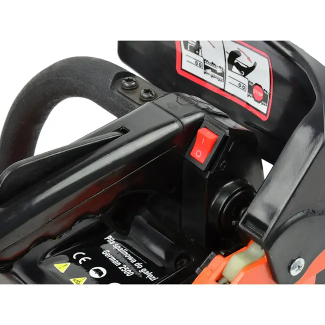 GEKO Kettingzaag - Benzine - Antivibratiesysteem - 25 cm - Compact en Krachtig