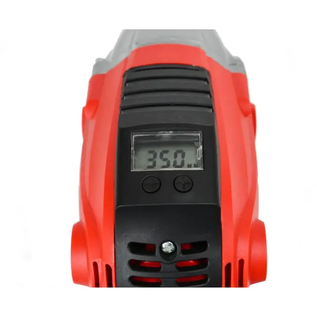 Heidmann Elektrische slagmoersleutel - LCD display - 150-500 Nm - Inclusief CrV doppen 17-22 mm