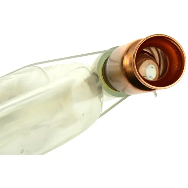 GEKO Koperen zelfaanzuigende hevelpomp - schudmechanisme - 180 cm slang