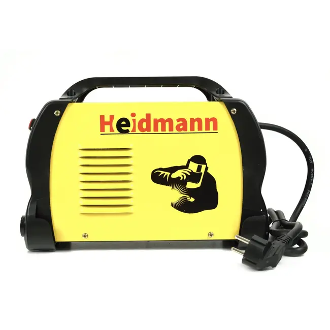 Heidmann Lasmachine met elektronische teller - 20-250A - Ventilatorgekoeld - 1-fase - 440x230x295mm