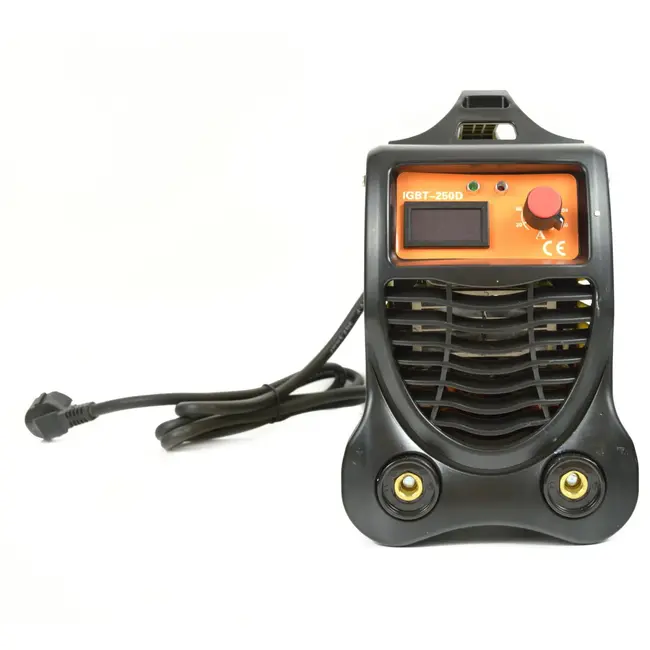 Heidmann Lasmachine met elektronische teller - 20-250A - Ventilatorgekoeld - 1-fase - 440x230x295mm