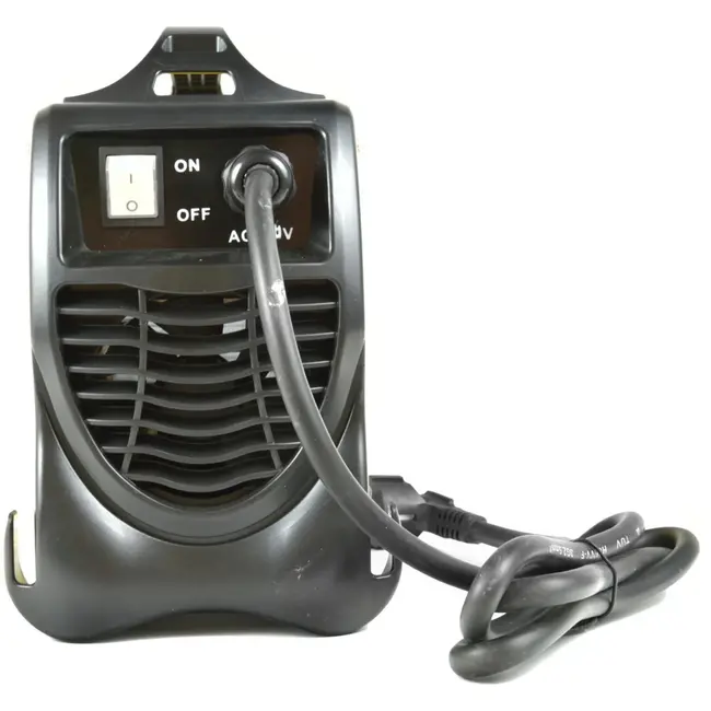 Heidmann Lasmachine met elektronische teller - 20-250A - Ventilatorgekoeld - 1-fase - 440x230x295mm