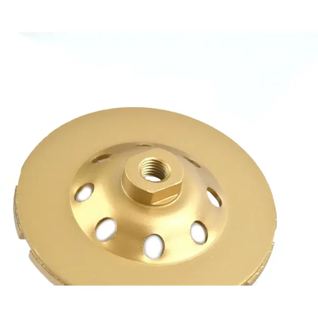 Heidmann Diamantschijf - Dubbele rij - 125 mm - Voor beton en metselwerk