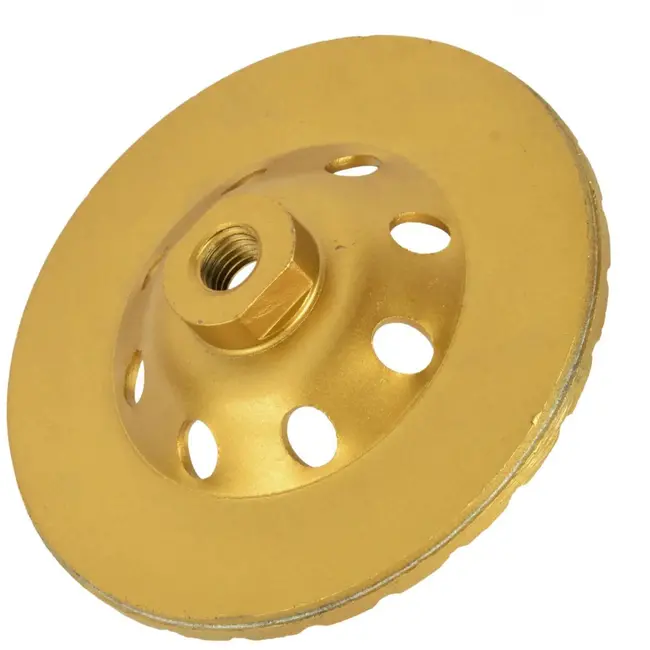 Heidmann Diamantschijf - Turbo Rand - 125 mm - M14 - 5 mm Segment