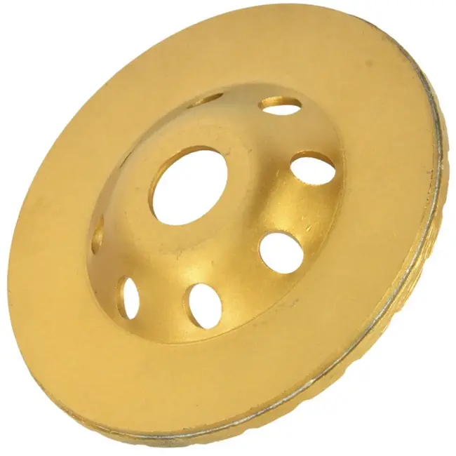 Heidmann Diamantschijf - Turbo Rand - 125 mm - 5 mm Segment - Voor Beton en Metselwerk