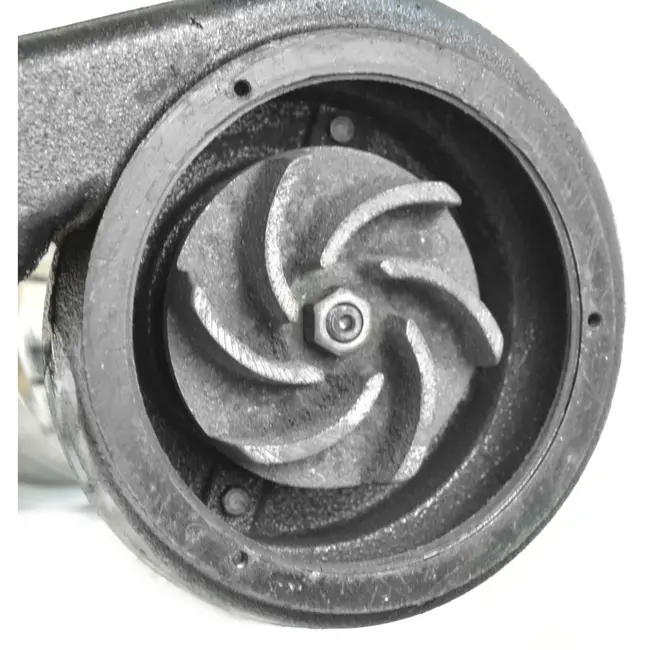 Heidmann Pompa voor vuil water - 6-bladige versnipperaar - 17.000 l/u - met vlotterschakelaar - nikkelafwerking