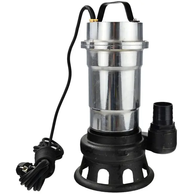 Heidmann Pompa met 6-lopatkige versnipperaar - 17.000 l/u - Nikkele behuizing