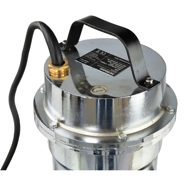 Heidmann Pompa met 6-lopatkige versnipperaar - 17.000 l/u - Nikkele behuizing