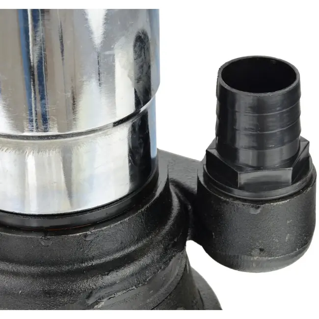 Heidmann Pompa met 6-lopatkige versnipperaar - 17.000 l/u - Nikkele behuizing