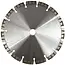 GEKO Diamantzaagblad - Turbo Segment - 230 mm - Universeel Droog/Nat Snijden