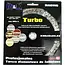 GEKO Diamantzaagblad - Turbo Segment - 230 mm - Universeel Droog/Nat Snijden