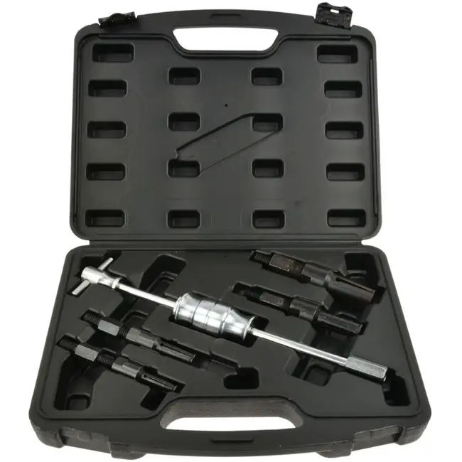 GEKO Innerlagertrekker set - 10-32 mm - Inclusief 4 adapters - Slaghamer 1 kg