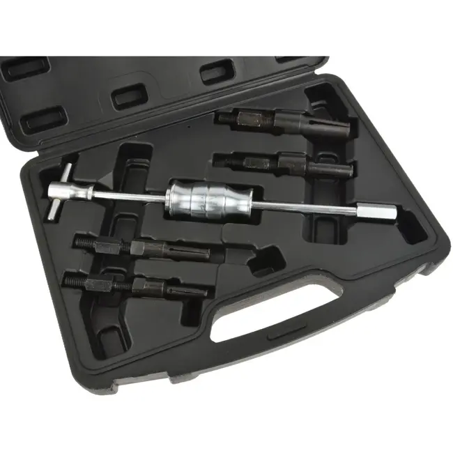 GEKO Innerlagertrekker set - 10-32 mm - Inclusief 4 adapters - Slaghamer 1 kg