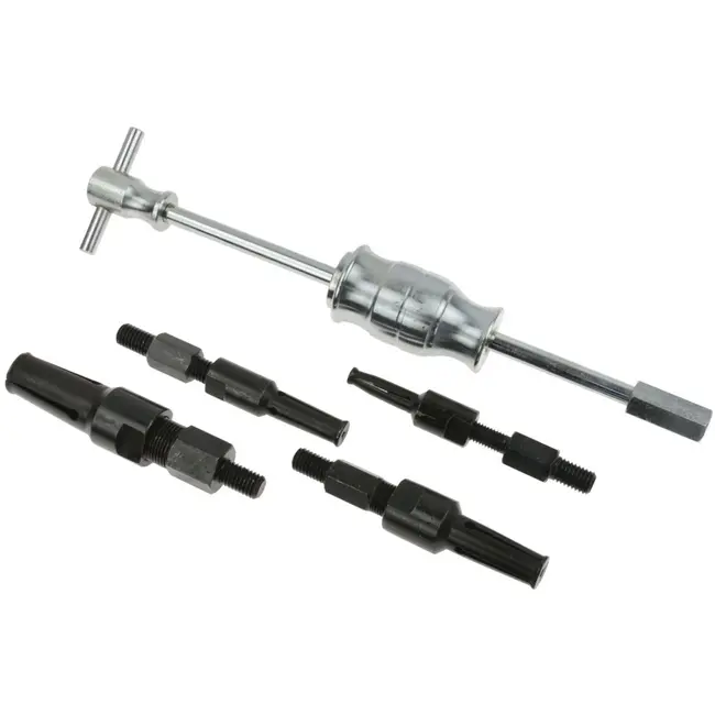 GEKO Innerlagertrekker set - 10-32 mm - Inclusief 4 adapters - Slaghamer 1 kg