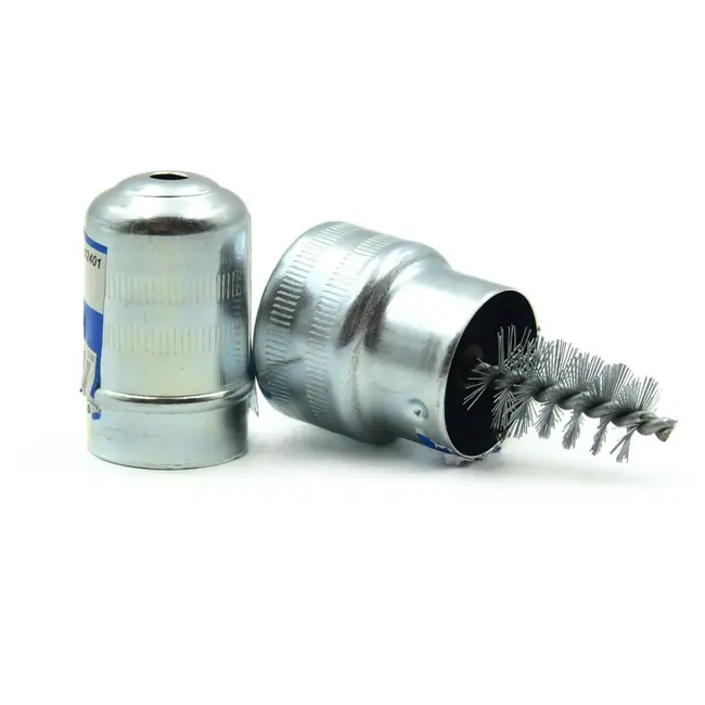 GEKO Batterij Terminal Reinigingsborstel - Verwijdert Vuil en Corrosie