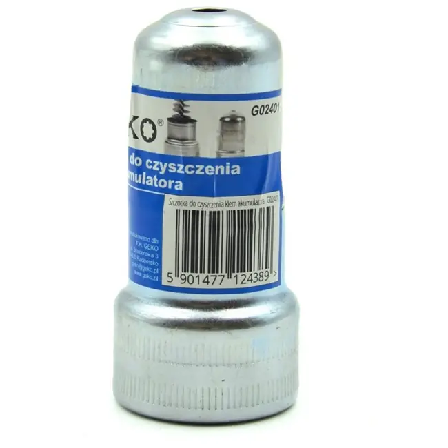 GEKO Batterij Terminal Reinigingsborstel - Verwijdert Vuil en Corrosie