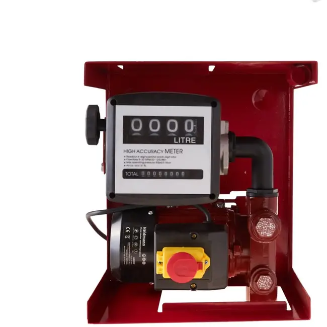 Heidmann Elektrische zelfaanzuigende oliepomp - 1850W - efficiënt en veelzijdig