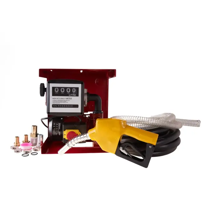 Heidmann Elektrische zelfaanzuigende oliepomp - 1850W - efficiënt en veelzijdig