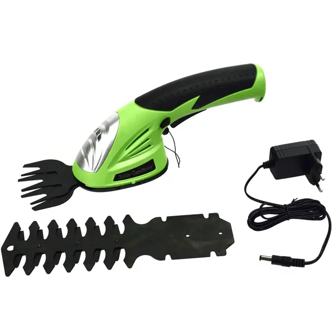 GEKO Draadloze grasschaar - 3.6V - Ergonomisch - 120mm - Anti-slip grip