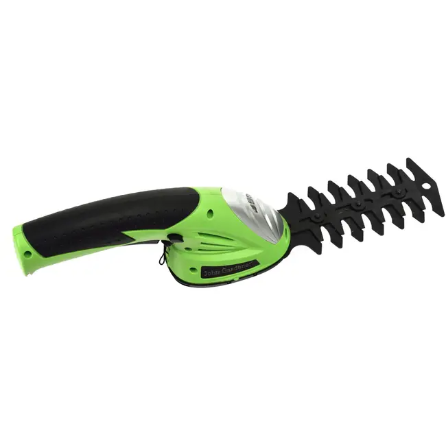 GEKO Draadloze grasschaar - 3.6V - Ergonomisch - 120mm - Anti-slip grip
