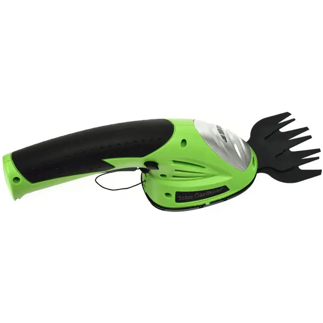 GEKO Draadloze grasschaar - 3.6V - Ergonomisch - 120mm - Anti-slip grip