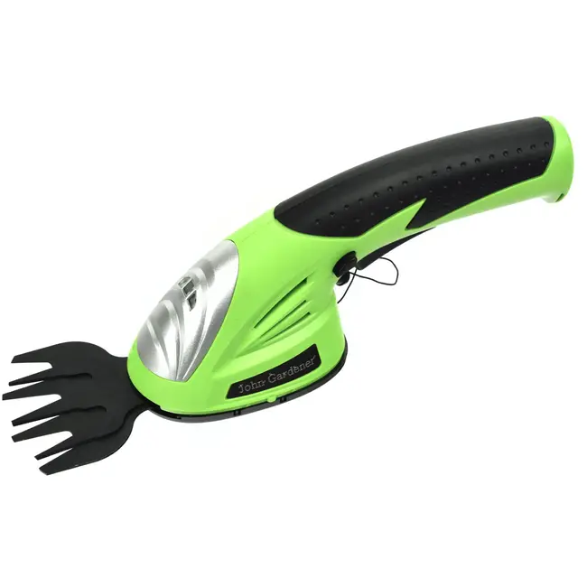 GEKO Draadloze grasschaar - 3.6V - Ergonomisch - 120mm - Anti-slip grip