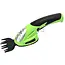 GEKO Draadloze grasschaar - 3.6V - Ergonomisch - 120mm - Anti-slip grip