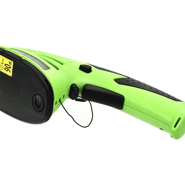 GEKO Draadloze grasschaar - 3.6V - Ergonomisch - 120mm - Anti-slip grip