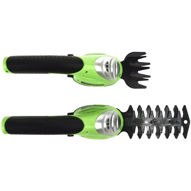 GEKO Draadloze grasschaar - 3.6V - Ergonomisch - 120mm - Anti-slip grip