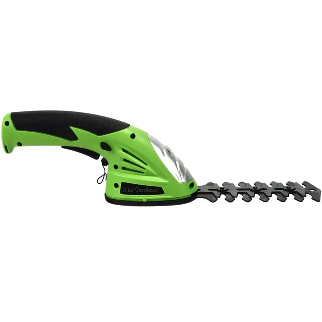 GEKO Draadloze grasschaar - 3.6V - Ergonomisch - 120mm - Anti-slip grip