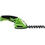 GEKO Draadloze grasschaar - 3.6V - Ergonomisch - 120mm - Anti-slip grip