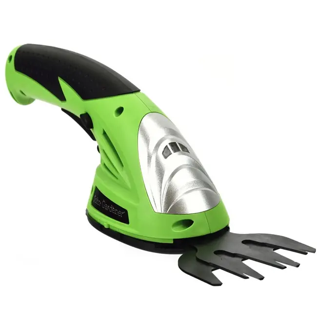 GEKO Draadloze grasschaar - 3.6V - Ergonomisch - 120mm - Anti-slip grip