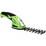 GEKO Draadloze grasschaar - 3.6V - Ergonomisch - 120mm - Anti-slip grip