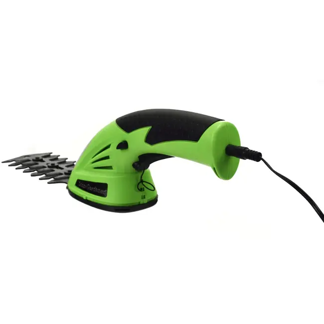 GEKO Draadloze grasschaar - 3.6V - Ergonomisch - 120mm - Anti-slip grip