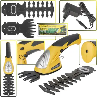 GEKO Draadloze grasschaar - 7.2V - Ergonomisch - Anti-slip - 120mm