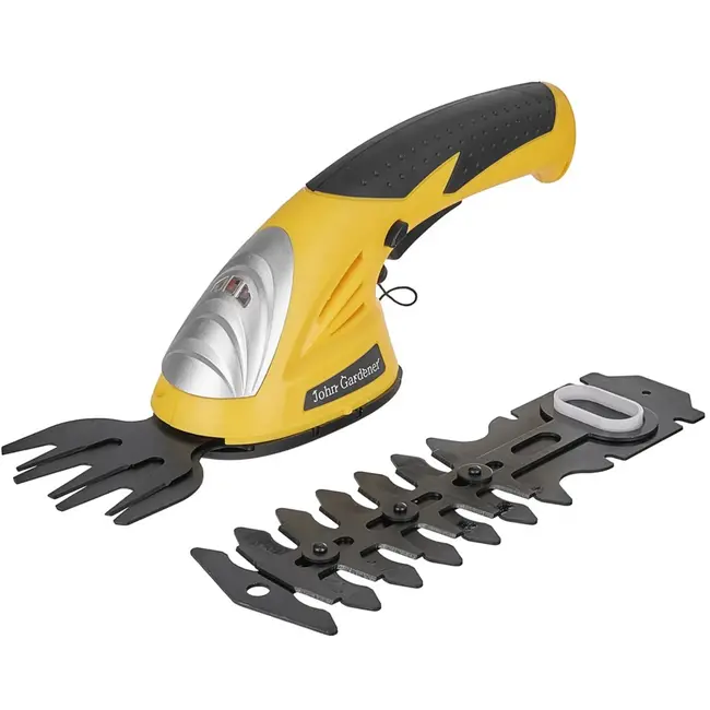 GEKO Draadloze grasschaar - 7.2V - Ergonomisch - Anti-slip - 120mm