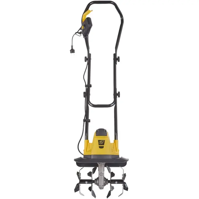 GEKO Elektrische tuinfrees - 32 cm werkbreedte - Ideaal voor kleigrond