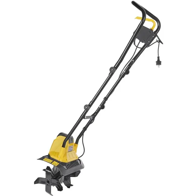 GEKO Elektrische tuinfrees - 32 cm werkbreedte - Ideaal voor kleigrond